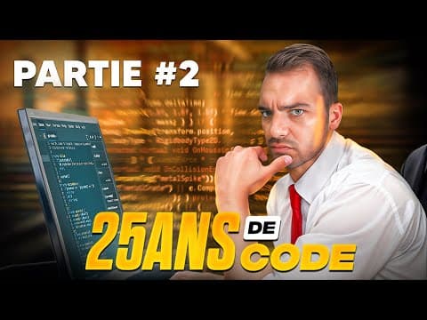 25 Ans de Code ! Freelance, Arnaques, Expatriation! Partie 2