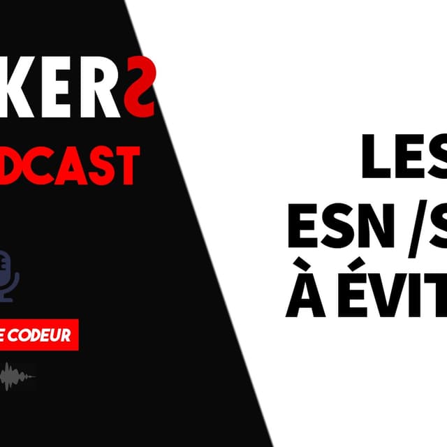 LES ESN /SSII À ÉVITER