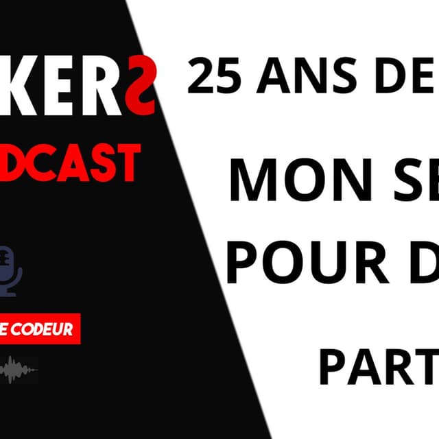 25 Ans de Code ! Mon Secret pour Durer ! Partie 1