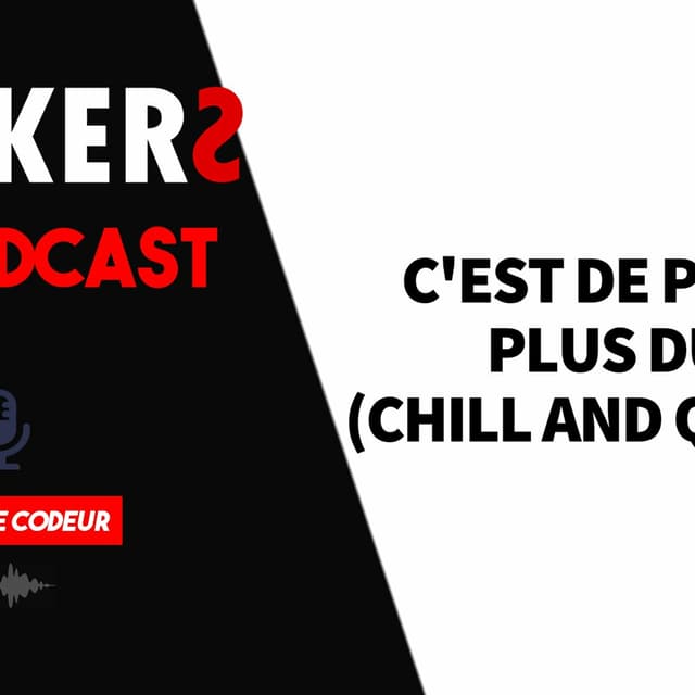 C'EST DE PLUS EN PLUS DUR !  (CHILL AND QNA EP.5)