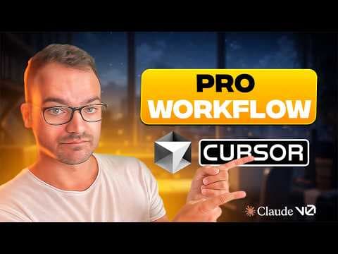 Mon workflow ultime avec Cursor  (+ 5 hacks à connaître)