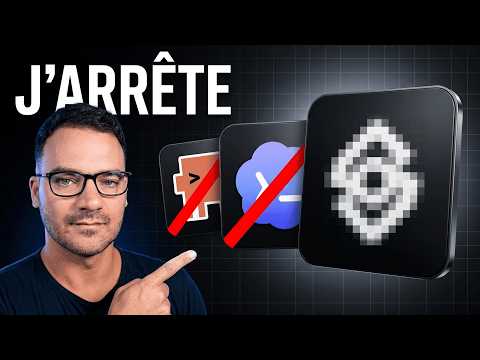 Pourquoi j’arrête Claude Code et Codex