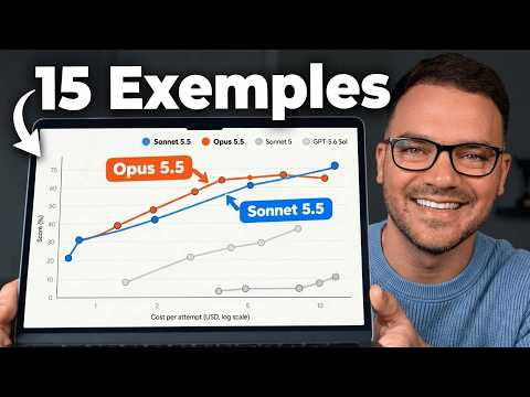 J’ai testé Sonnet 5.5 contre Opus 5.5 sur 15 projets