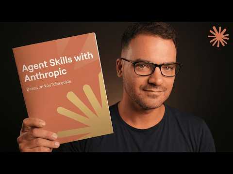 Le Guide Officiel d'Anthropic sur les Skills vient de sortir (et c'est une mine d'or)