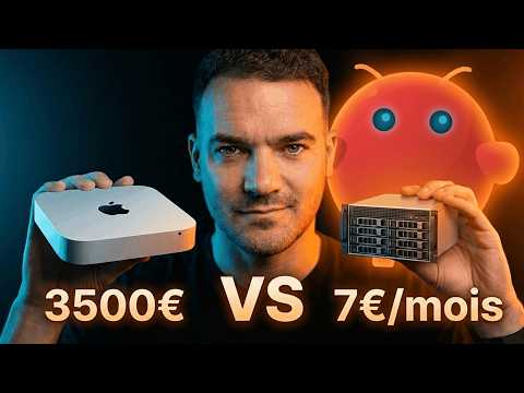 Le BULLSHIT des Influenceurs IA, Mon VPS à 7€ Détruit leur Mac Mini