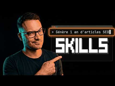 Skills.sh : Mon expert marketing pour 0€ (il bosse 24/7)