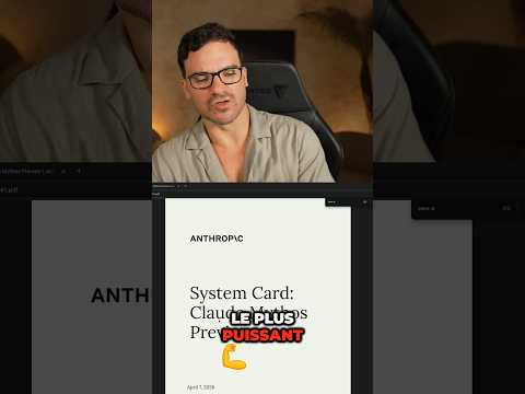 Claude Mythos : l’IA la plus dangereuse qu’on ne voit pas