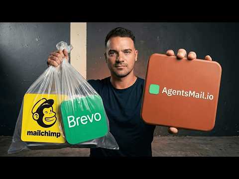 J’ai créé le Mailchimp des agents IA