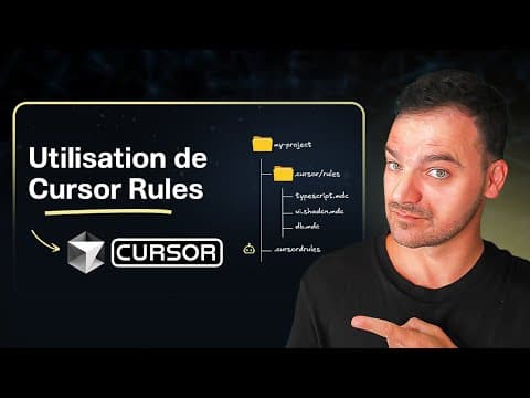 Cursor Rules : comment Cadrer l’IA correctement ?