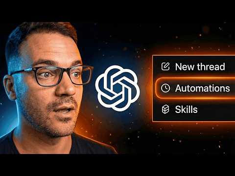 J'ai testé Codex App (la réponse à Claude Code)