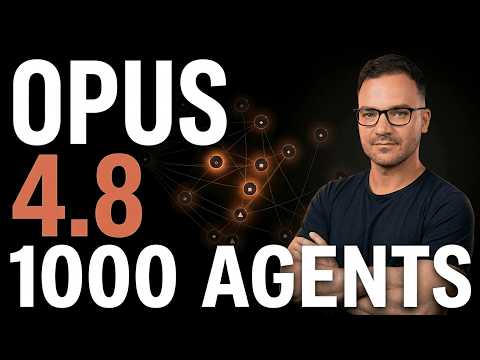 Anthropic a tué CrewAI avec Opus 4.8 + Dynamic Workflows