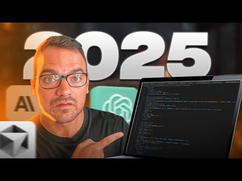 Apprendre à Coder avec l’IA en 2025 ! (Ne fais pas ces erreurs)