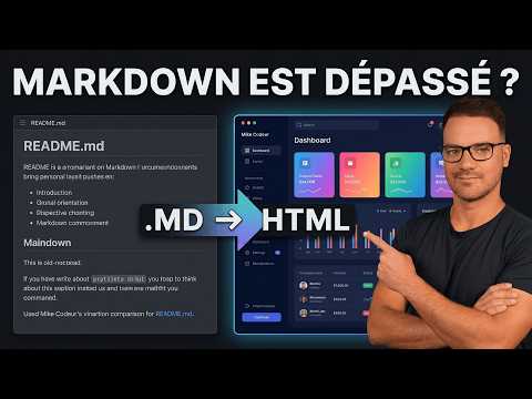 HTML est en train de remplacer Markdown