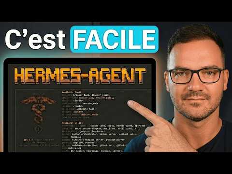 Hermes Agent : de Zéro à ton Assistant IA Personnel — (Formation Complète 1h)