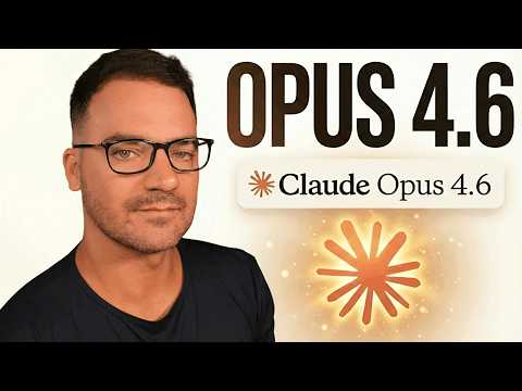 Opus 4.6 est INSANE — le récap complet en 15 min