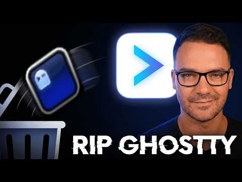 Le terminal pensé pour le dev AGENTIC (Ghostty c'est fini)