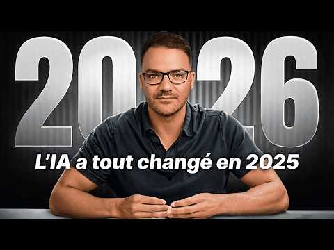 L’IA a tout changé en 2025