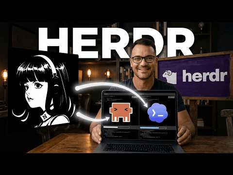 Herdr + Hermes + VPS : si t’as pas ce setup, t’es en retard