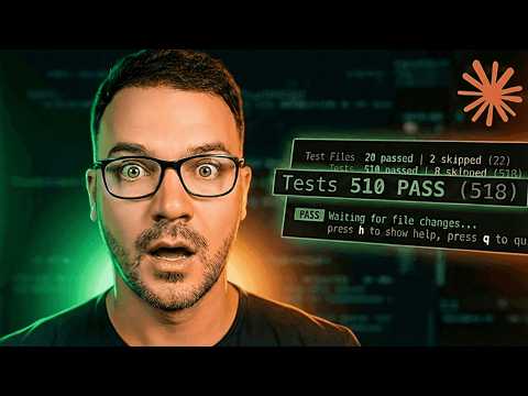 Mon SaaS a 510 tests, j'en ai écrit aucun (Claude Code)