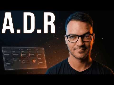 Ton agent IA oublie tout : la solution des devs : les ADR