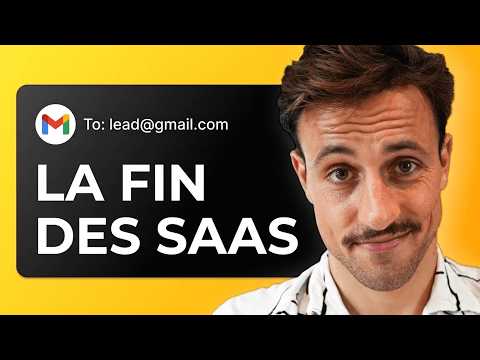 Les Agents IA ont définitivement tué le SaaS (Voici la suite)