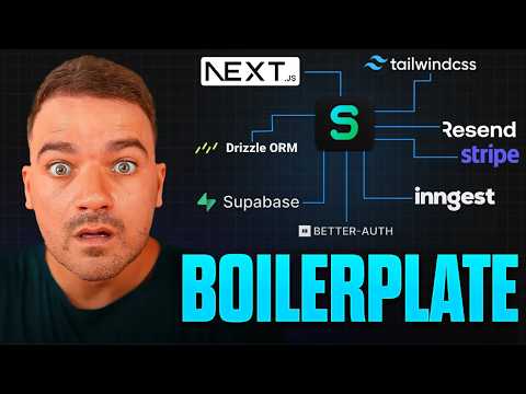 Je lance un Boilerplate IA (créer ton SaaS en quelques semaines)