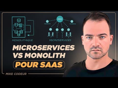 Quelle architecture pour un SaaS en 2025 ? (Monolith, Microservices, BaaS)